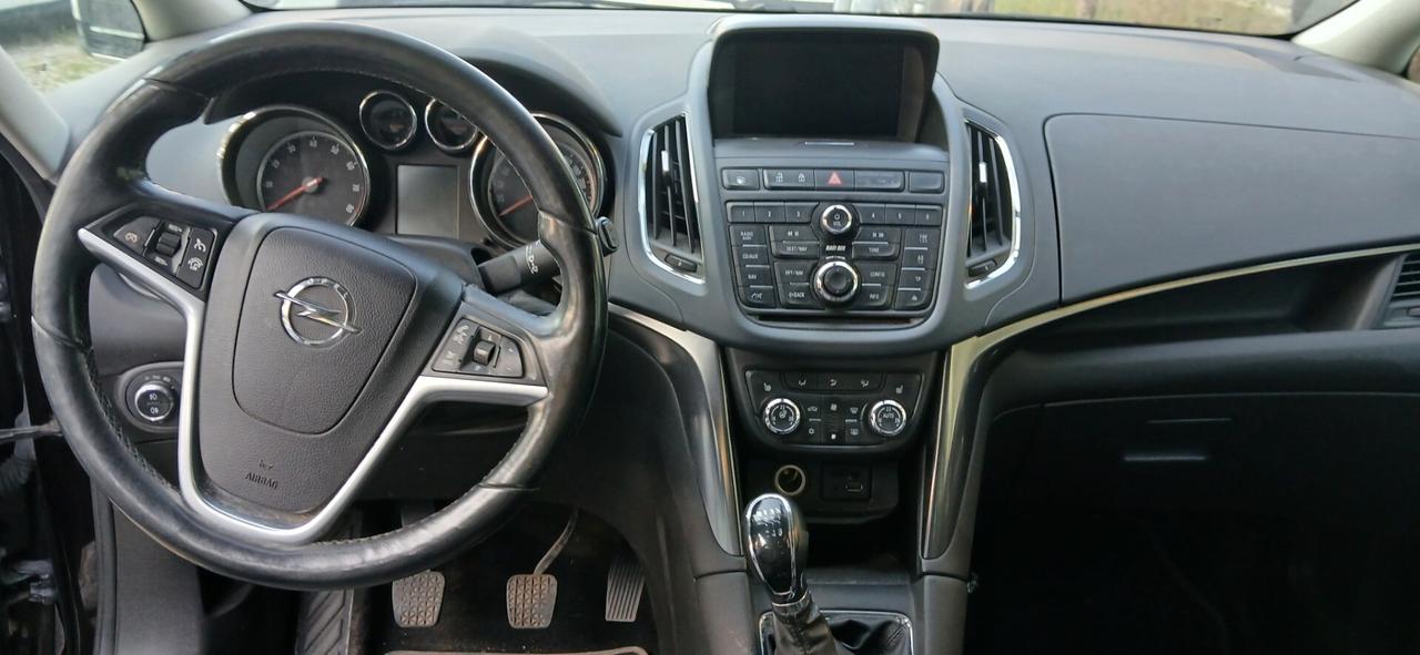 Opel Zafira Tourer