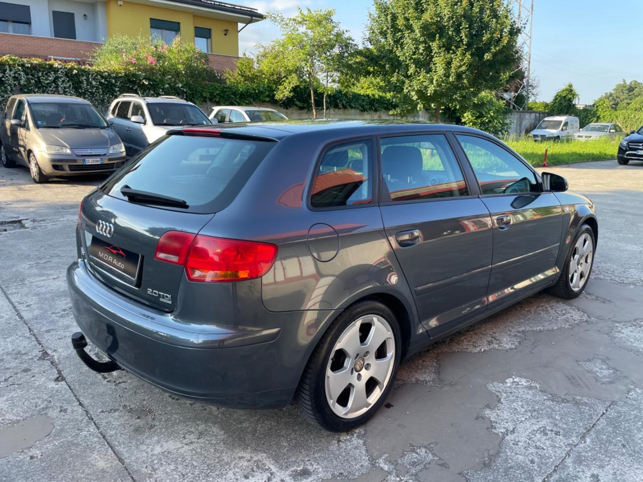 Audi A3 SPB 2.0 TDI 170 CV F.AP. quattro Ambiente