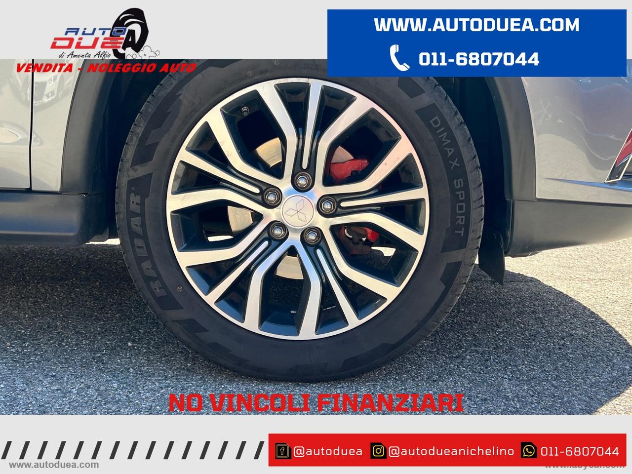 MITSUBISHI ASX 1.6 DI-D 114CV 4WD N1 Instyle Panoramic AUTOCARRO N1 4 POSTI