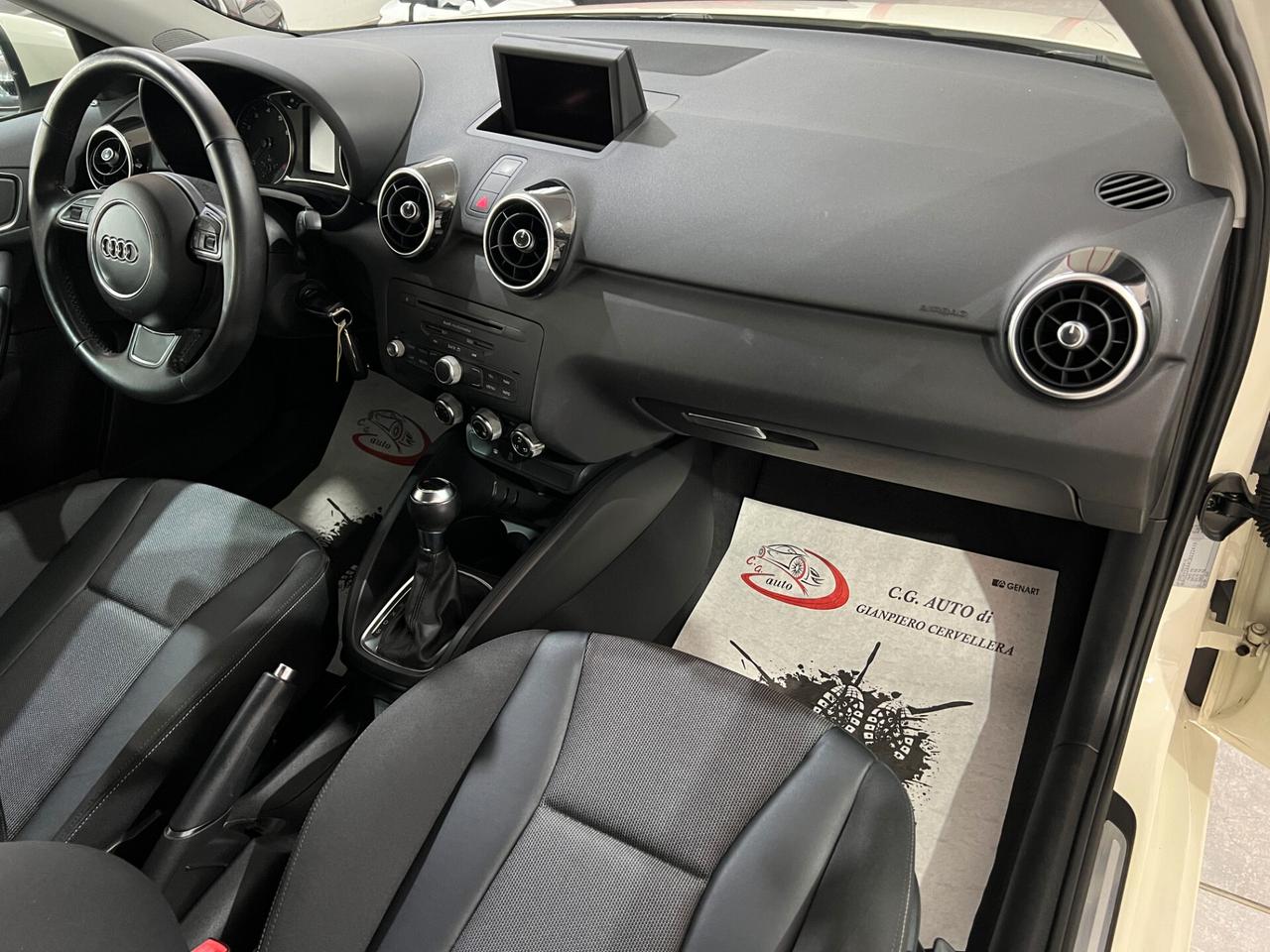 Audi A1 SPB 1.4 122 CV S tronic Ambition 2012