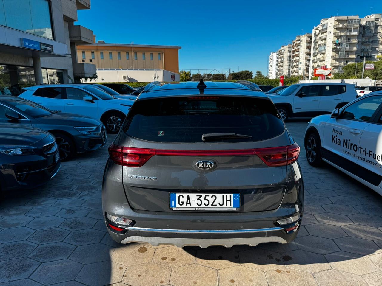 KIA SPORTAGE 1.6 DIESEL 116 CV RETROCAMERA, MANUALE