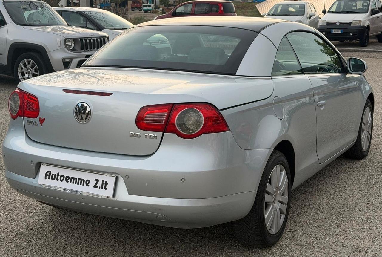 Volkswagen Eos 2.0 TDI DPF