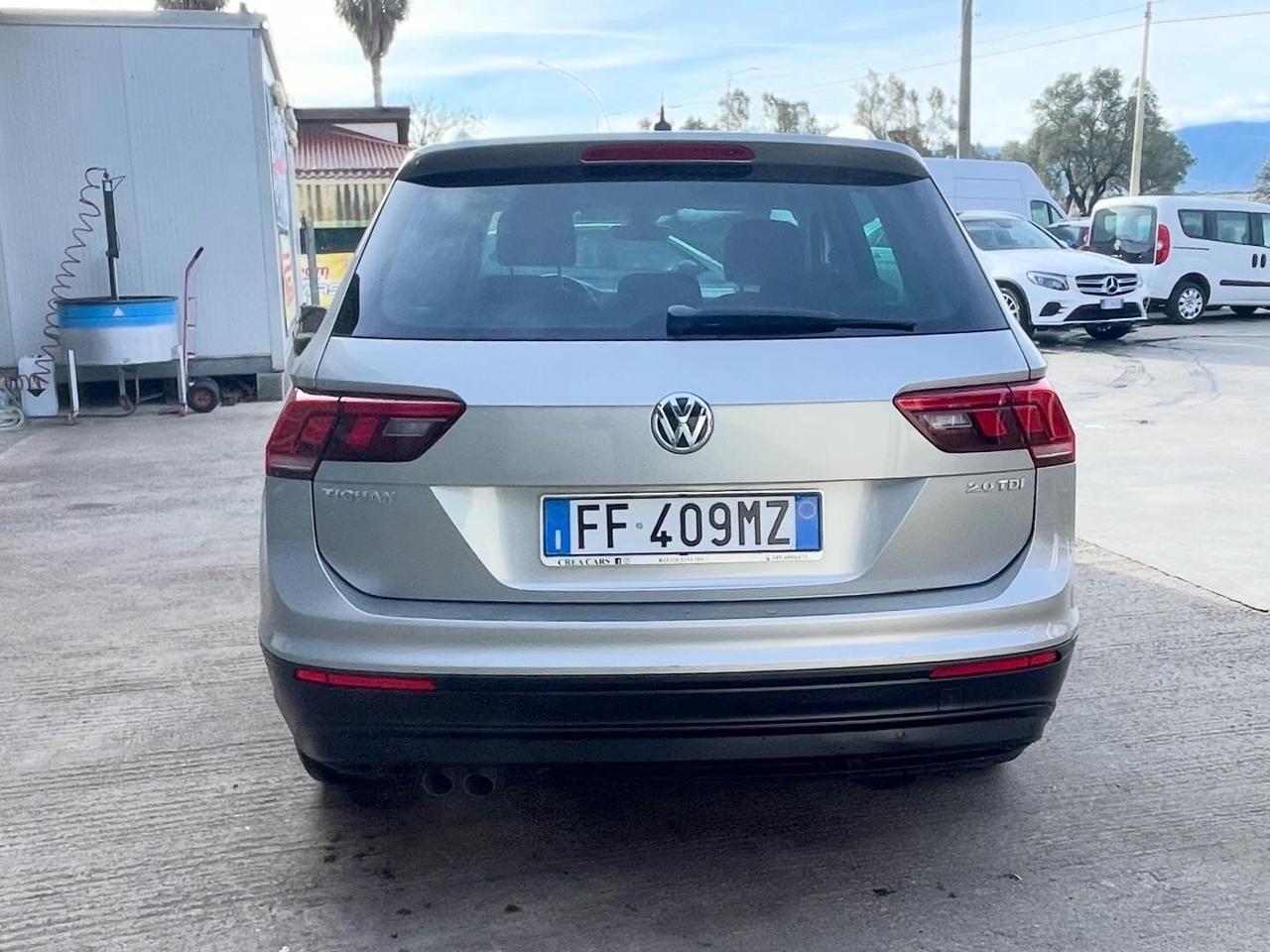 Volkswagen Tiguan 2.0 TDI SCR DSG Business BlueMotion Technology