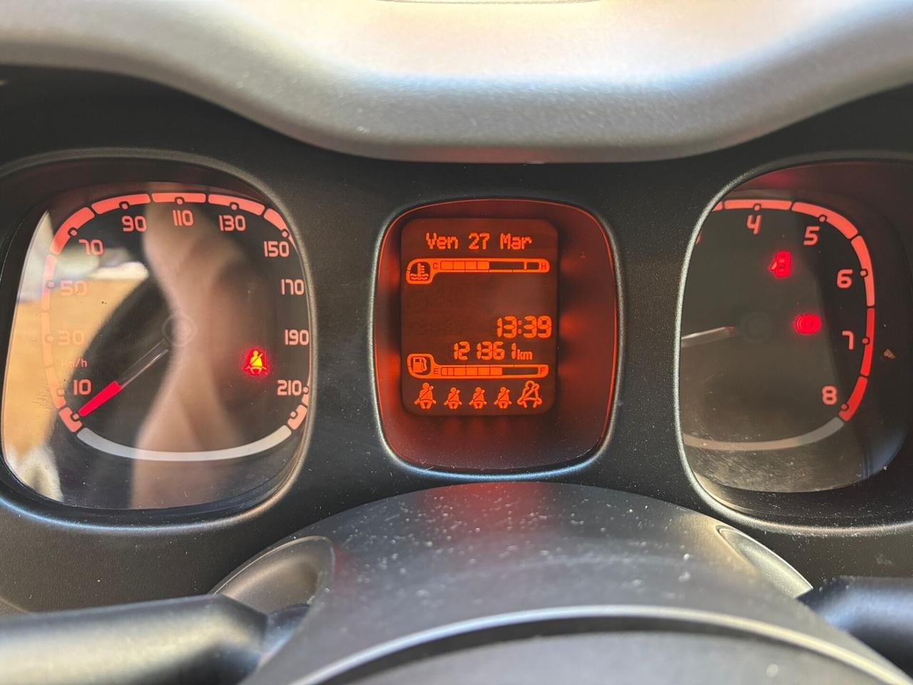 Fiat Panda 1.2 GARANZIA 12 MESI TAGLIANDO - UNIPRO