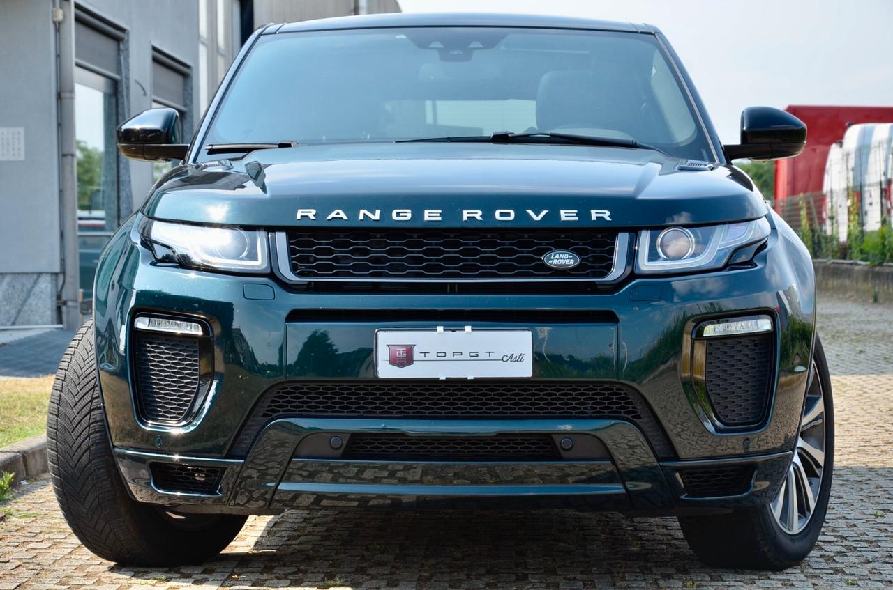 LAND ROVER EVOQUE 5p 2.0 TD4 HSE DYNAMIC 180cv AUTO, UFF ITALIANA, EURO 6B, TETTO, HI-FI MERIDIAN, FARI LED, RETROCAMERA, PERMUTE