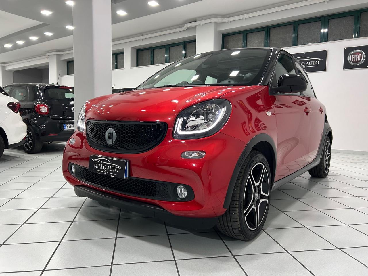 Smart ForFour 70 1.0 twinamic Prime