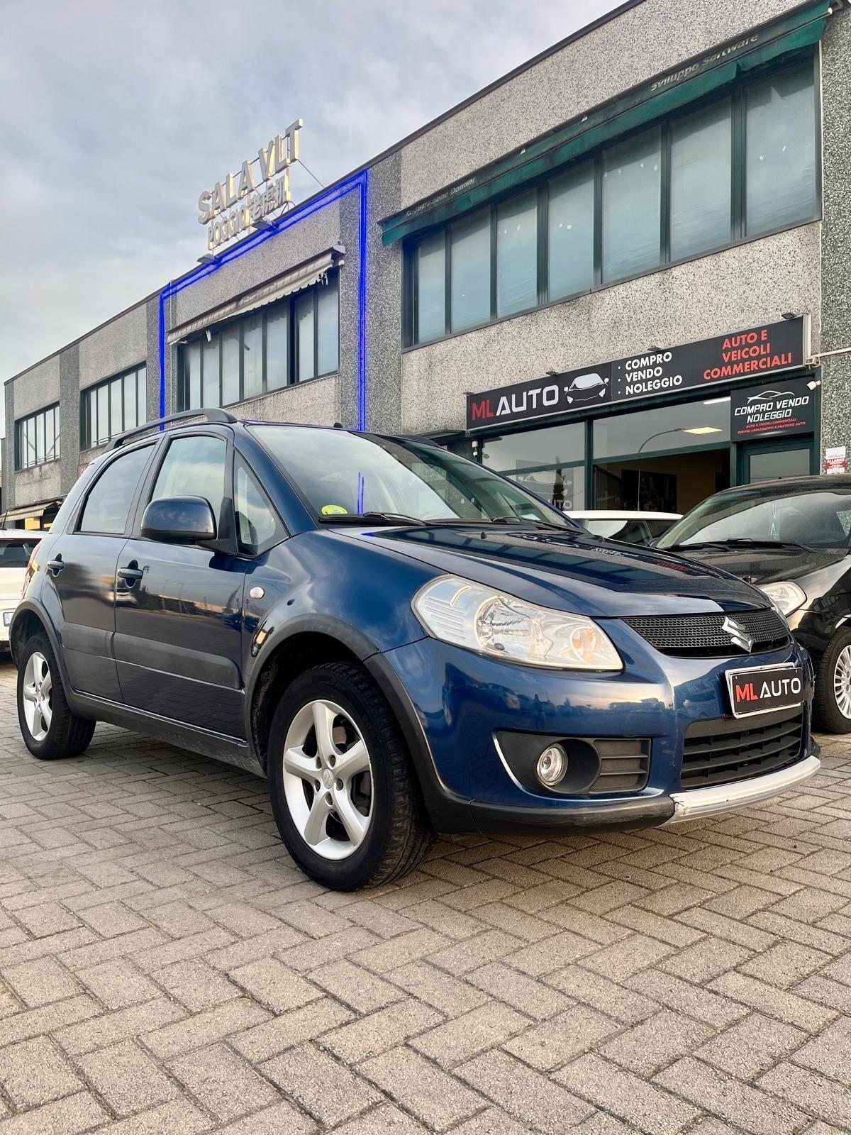 Suzuki SX4 1.6 16V 4WD Outdoor Line GLX