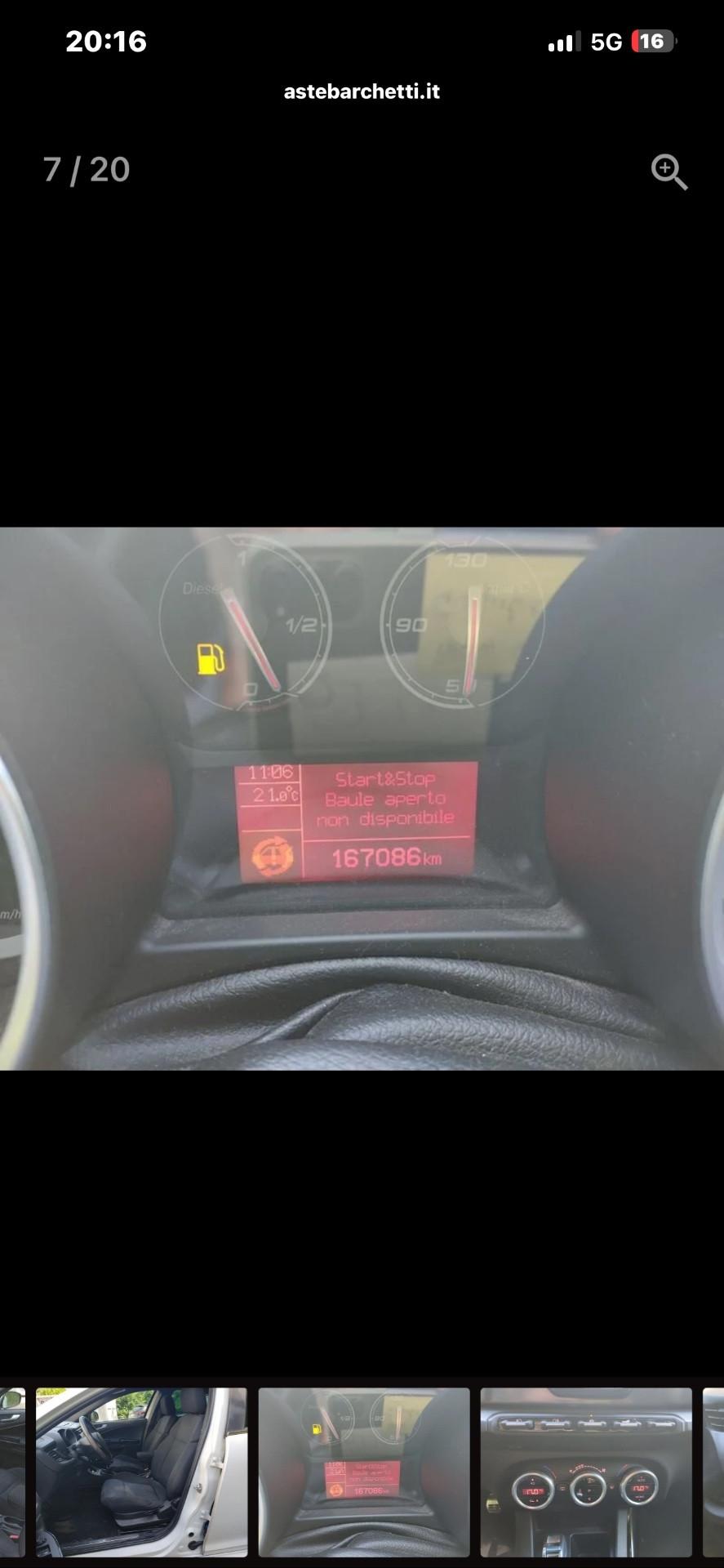 Alfa Romeo Giulietta 1.6 JTDm-2 105 CV Exclusive NEOPATENTATI