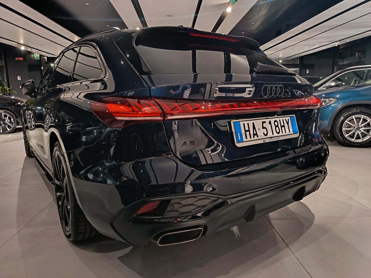Audi A5 Avant TFSI 110 kW S tronic Line edition