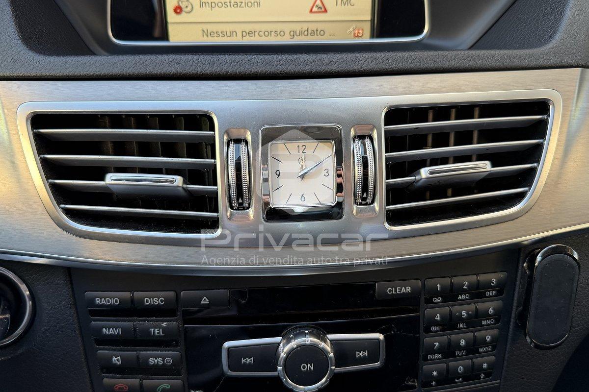 MERCEDES E 200 BlueTEC Automatic Premium