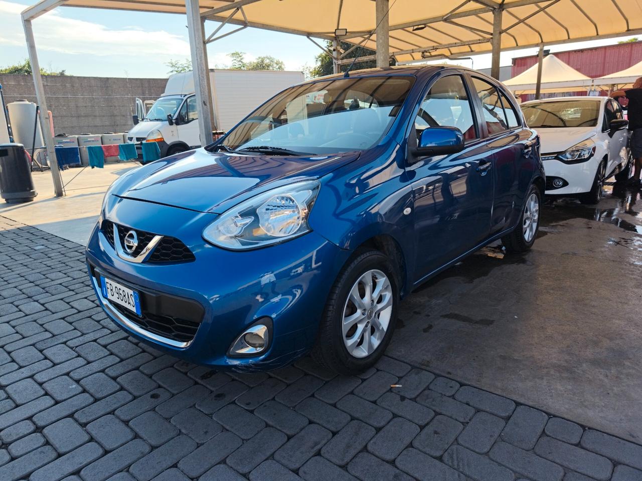 Nissan Micra 1.2 12V 5 porte Tekna