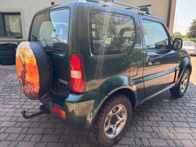 Suzuki Jimny 1.3i 16V cat 4WD JLX