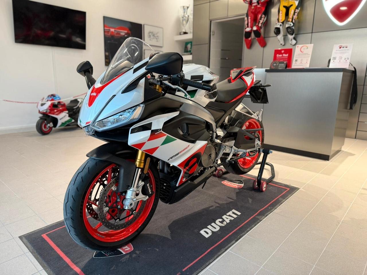 Aprilia RS 660 ESTREMA UNICO PROPRIETARIO