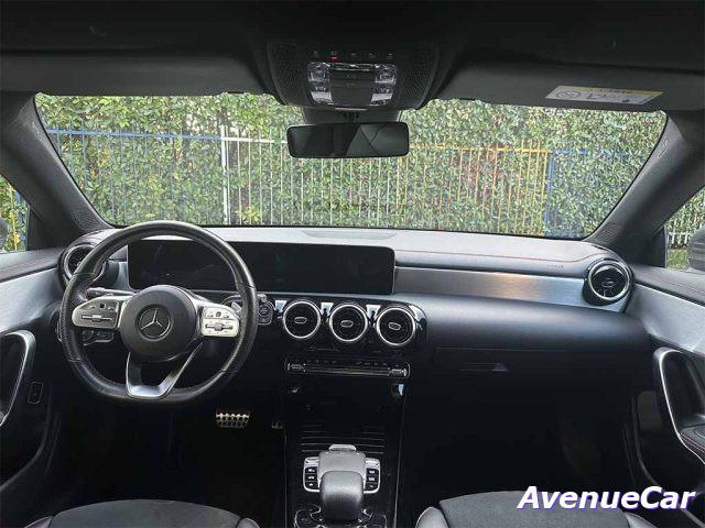 MERCEDES-BENZ CLA 200 Coupe Premium CERCHI 19 TELECAM TAGLIANDI MERCEDES