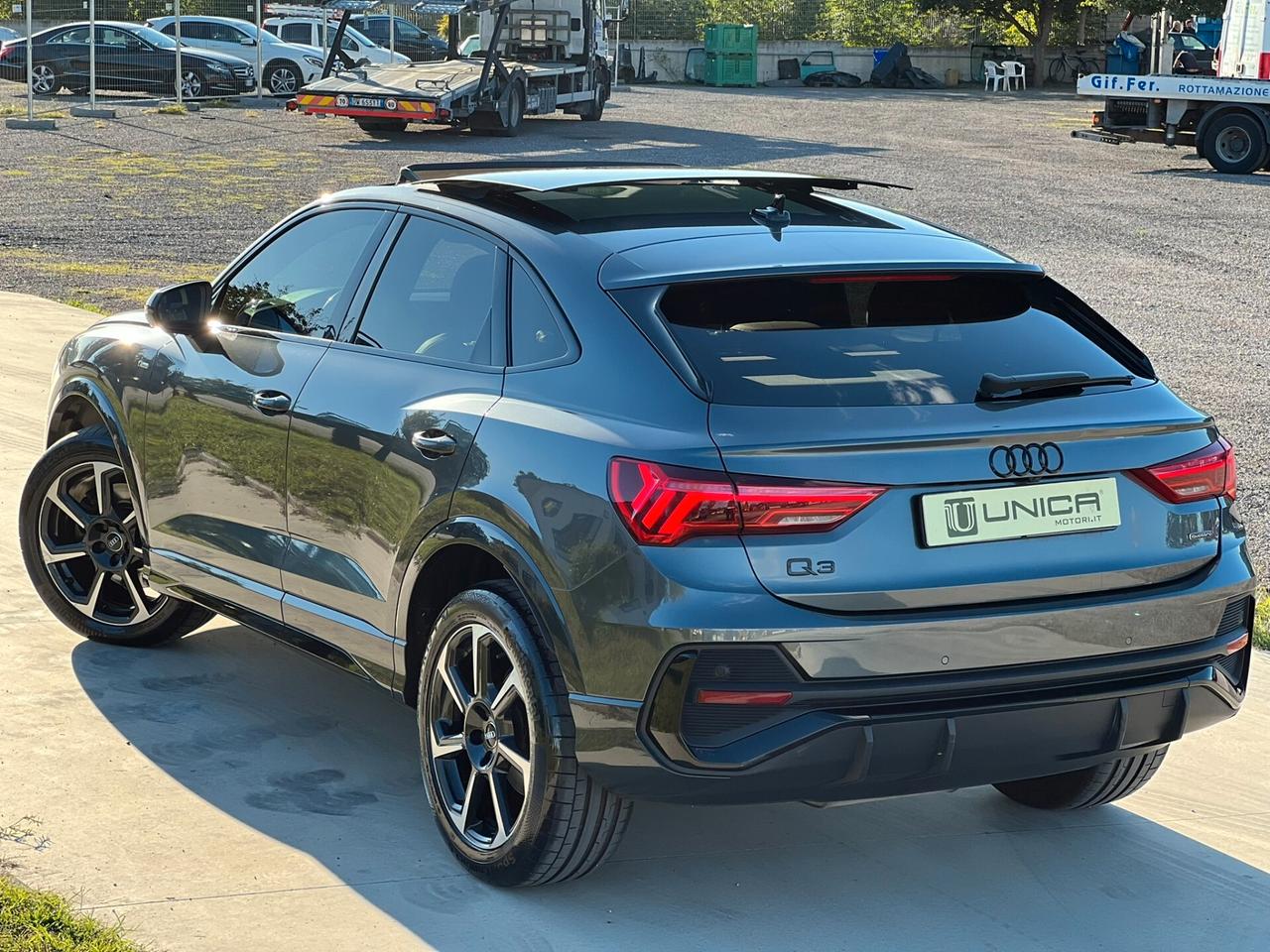 Audi Q3 SPORTBACK 40 2.0 TDI 190cv QUATTRO S tronic line