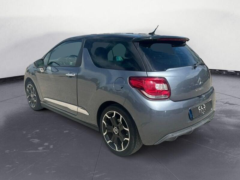 Citroën DS3 DS3 1.6 THP JUST BLACK