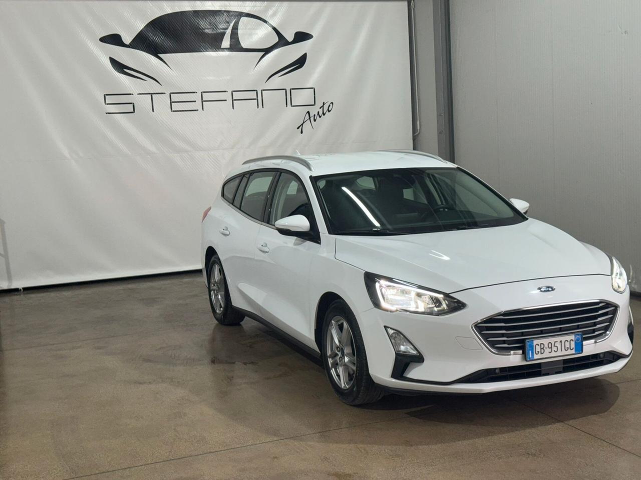 Ford Focus 1.5 EcoBlue 120 CV SW Business