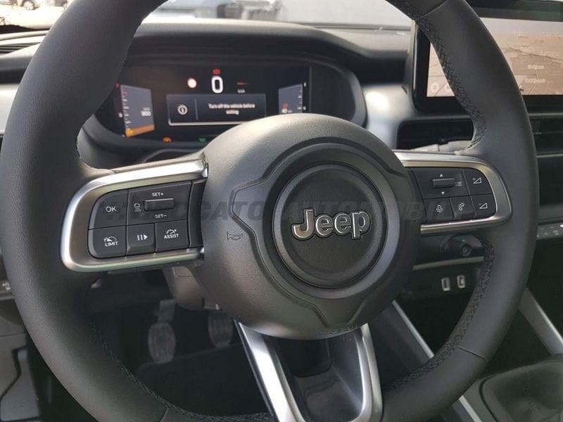 Jeep Avenger Avenger 1.2 turbo Summit fwd 100cv