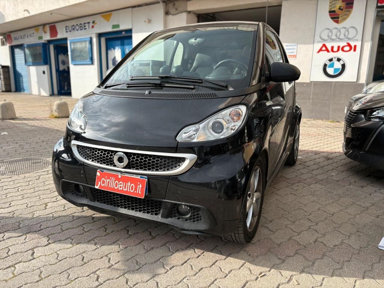Smart ForTwo 800 33 kW coupé passion cdi
