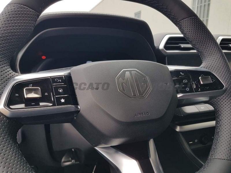 MG ZS ZS HEV LUXURY Silver