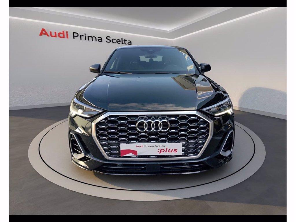 AUDI Q3 sportback 35 2.0 tdi identity black s-tronic del 2023