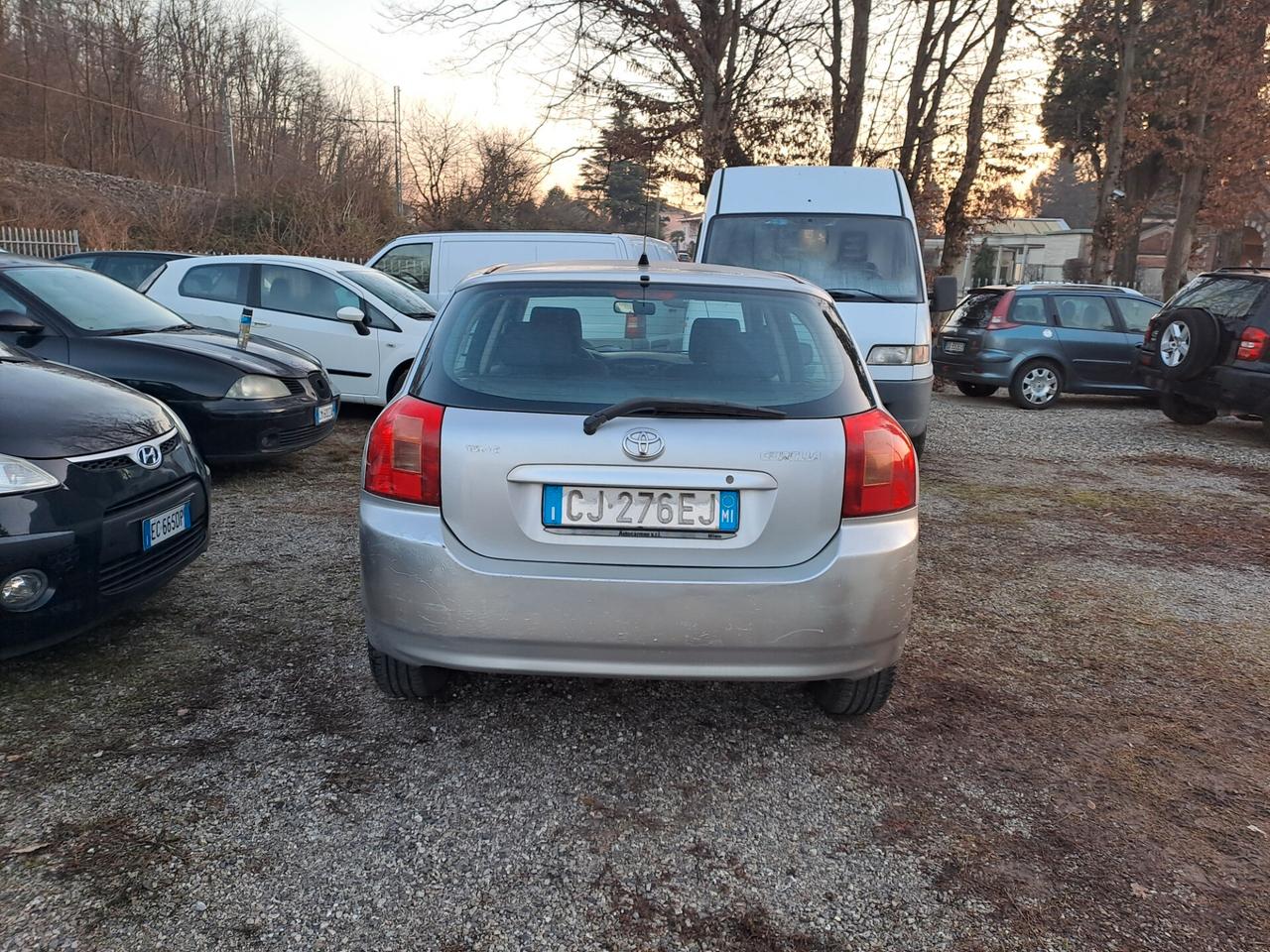 Toyota Corolla 1.6 benzina 16V 5 porte