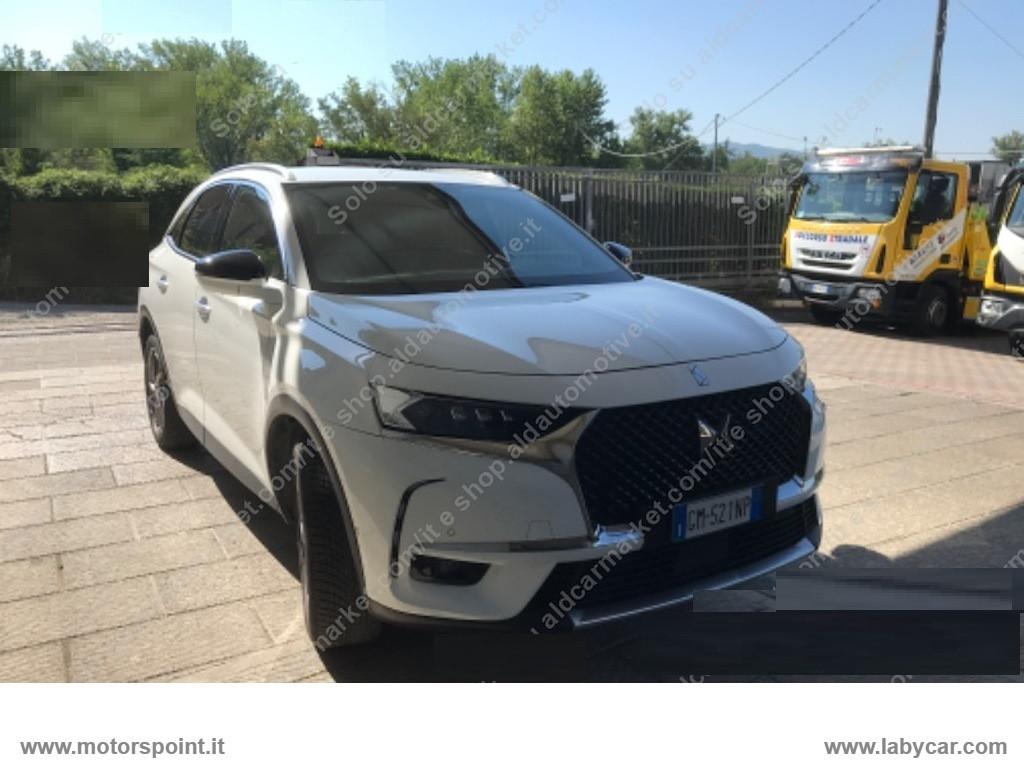 DS AUTOMOBILES DS 7 Crossback BlueHDi 130 aut. Gr. Chic PELLE TOTALE