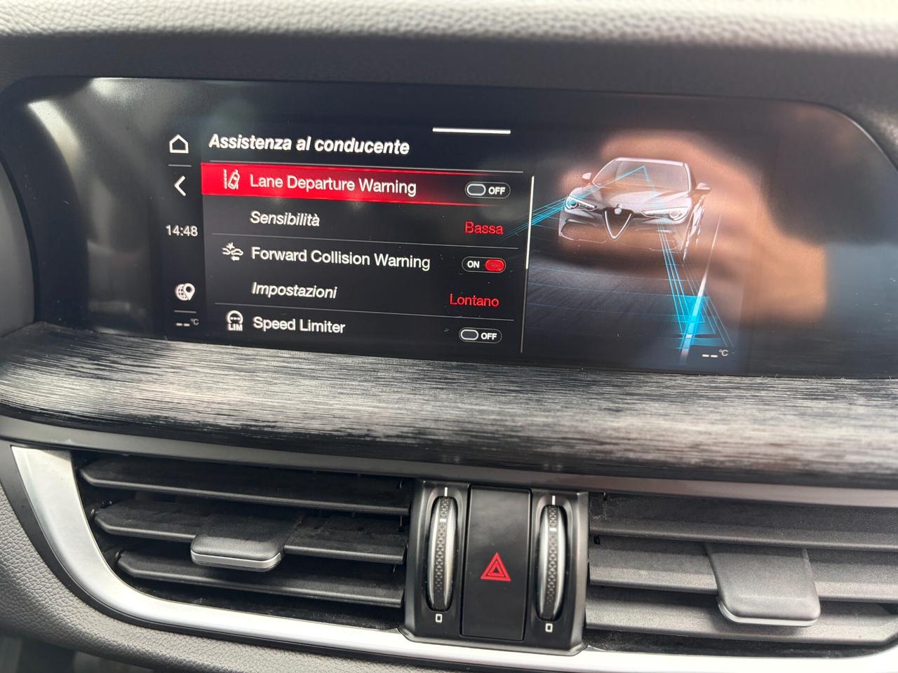 Alfa Romeo Stelvio 2.2 Turbodiesel 190 CV AT8 Q4 Business