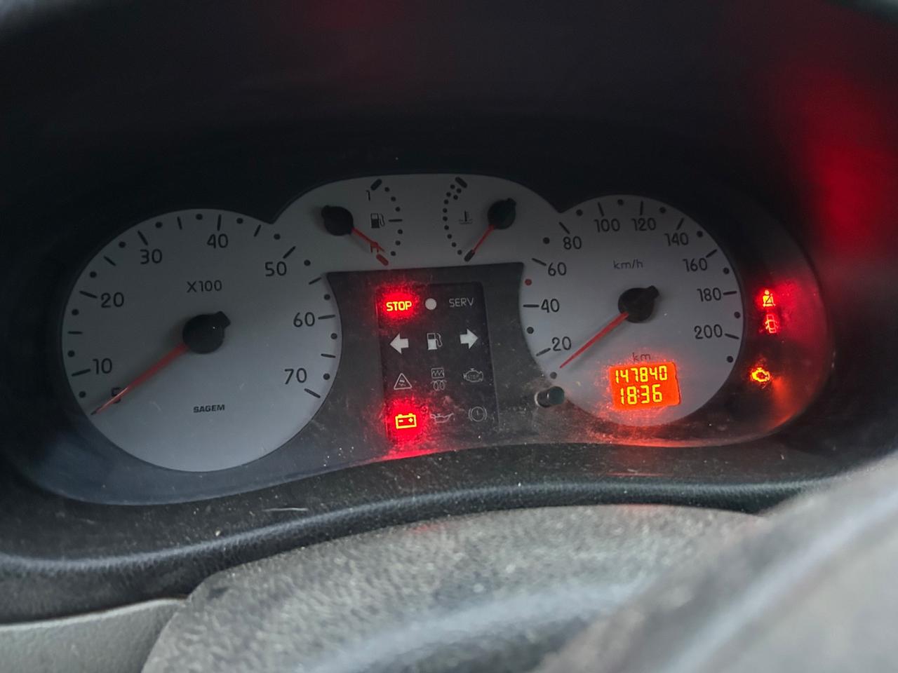 Renault Kangoo 1.2 16V cat 5 porte Privilège