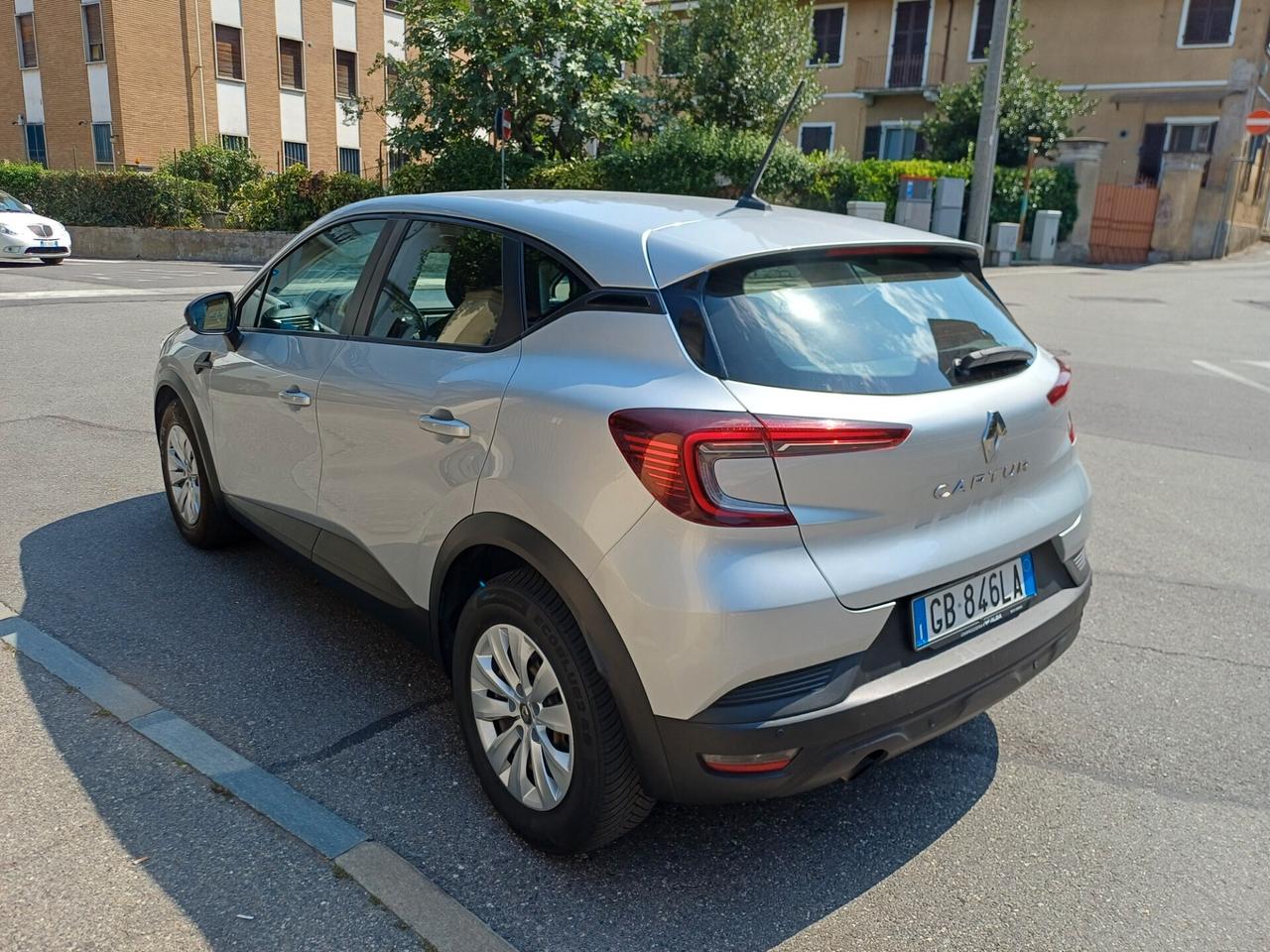 Renault Captur TCe 100 CV GPL Intens