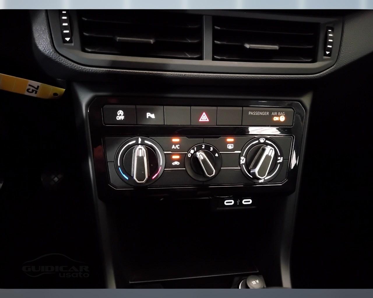 VOLKSWAGEN T-Cross 2019 - T-Cross 1.0 tsi Style 95cv