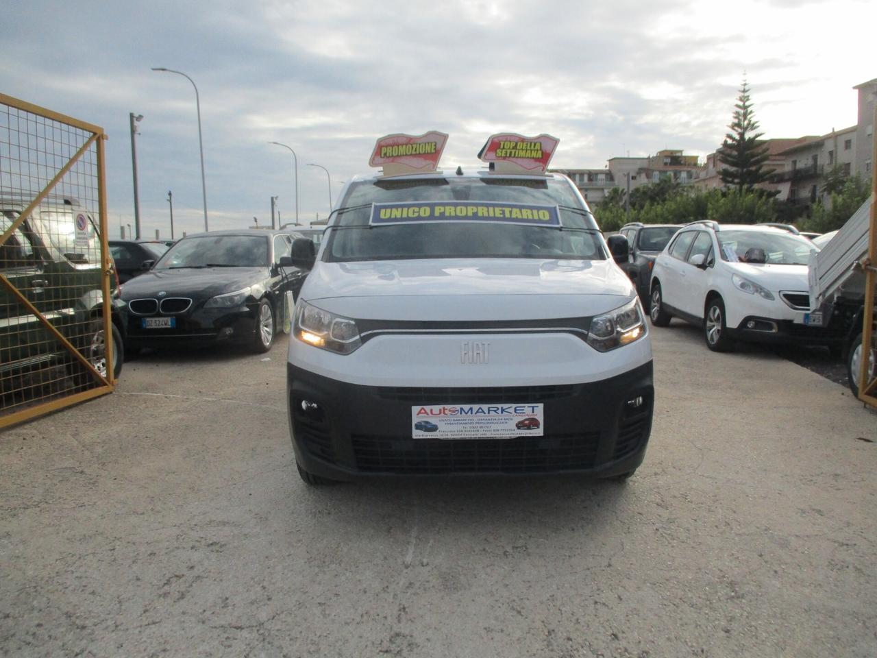 Fiat DOBLO 1.5 HDI 102 CV 3 POSTI 2022
