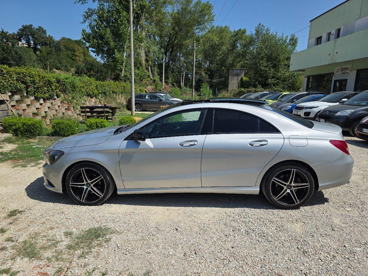 MERCEDES CLA 200CDI PREMIUM TETTO GARANZIA 12M