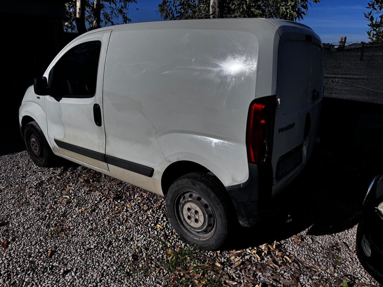 Peugeot Bipper 1.4HDI Automatico