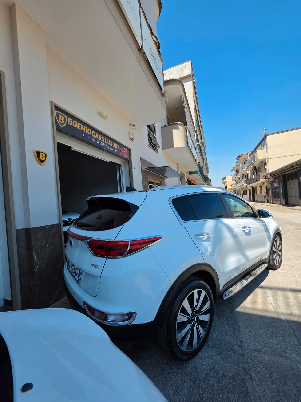 Kia Sportage 1.7 CRDI AWD GT Line 115cv