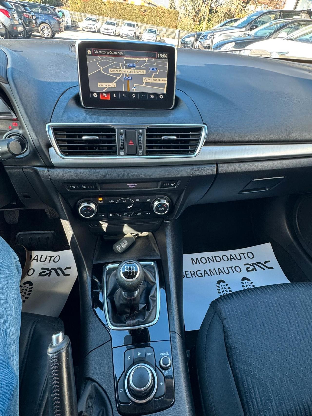 Mazda 3 1.5 Skyactiv-D Exceed