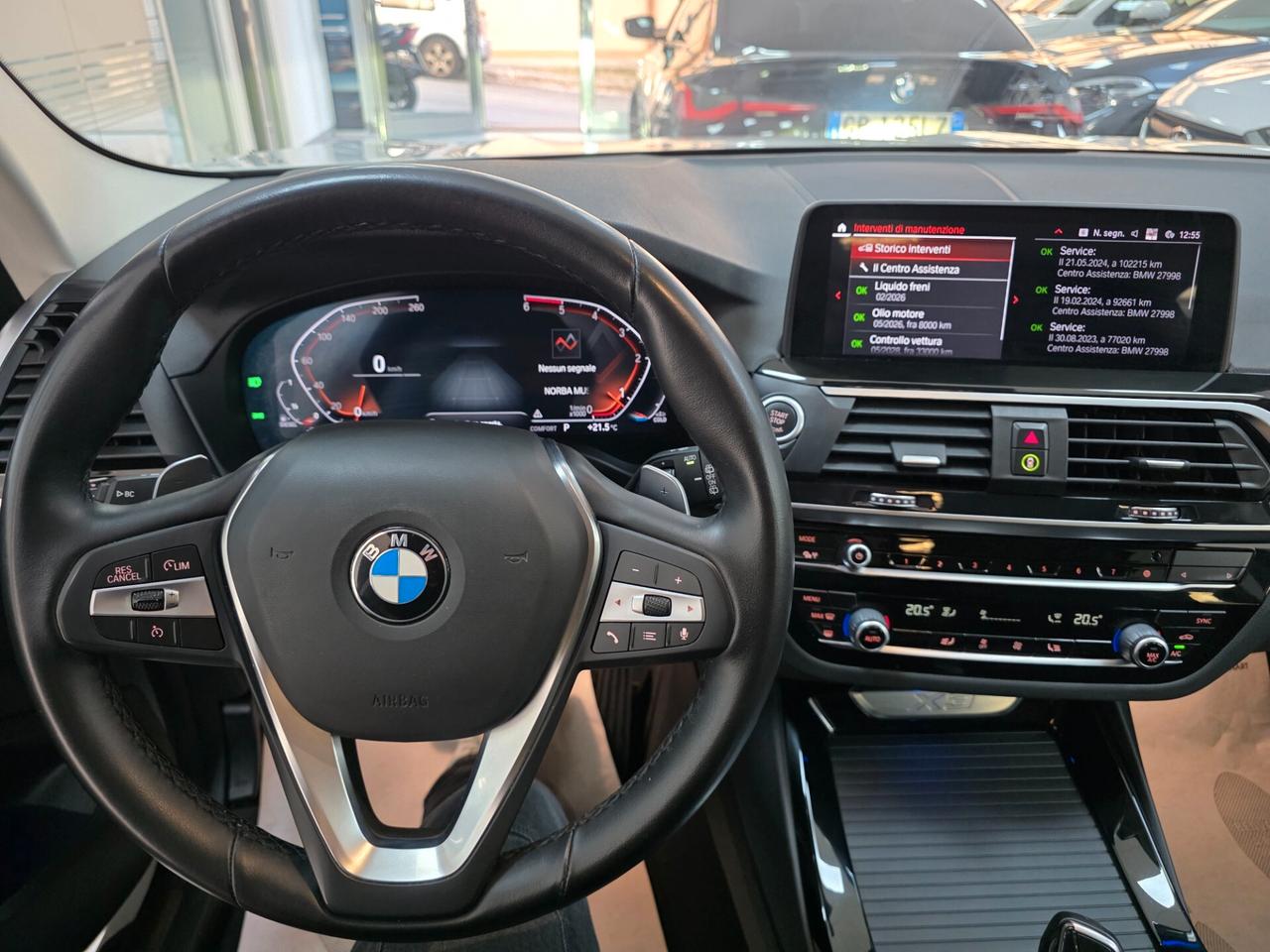 Bmw X3 xDrive20d 48V xLine