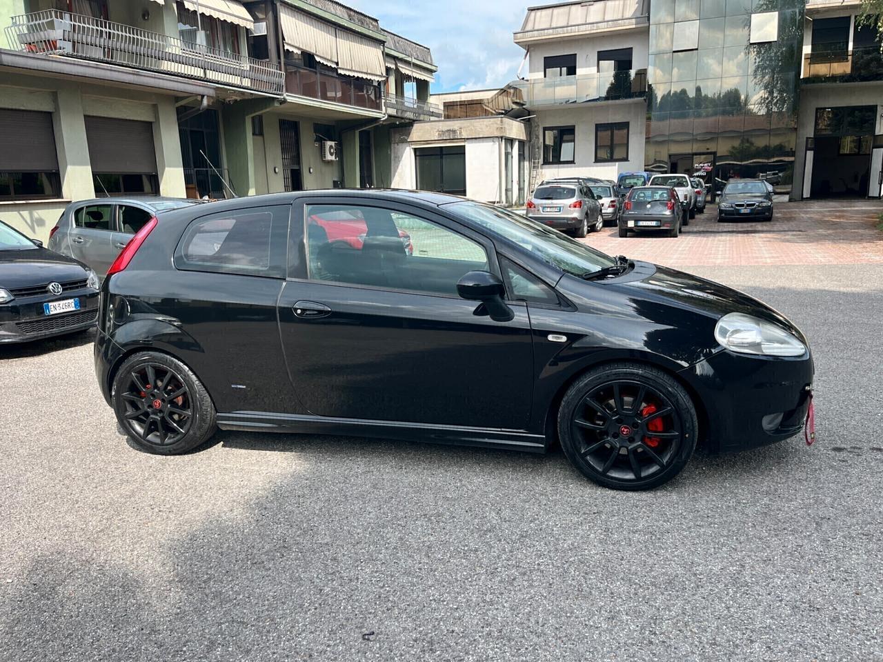 Fiat Grande Punto 1.9 MJT 130 CV 3 porte Sport