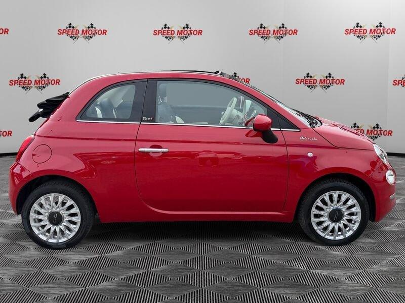 FIAT 500 500 1.0 hybrid Dolcevita 70cv, CABRIO, SENSORI