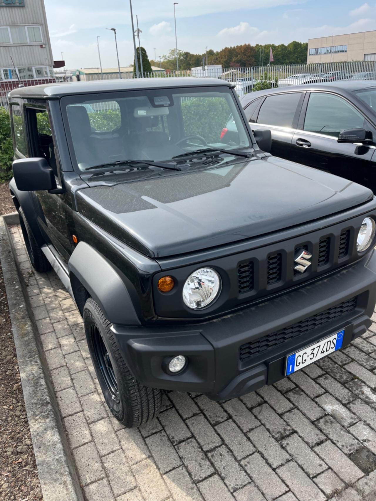 Suzuki Jimny 1.5 5MT PRO (N1)