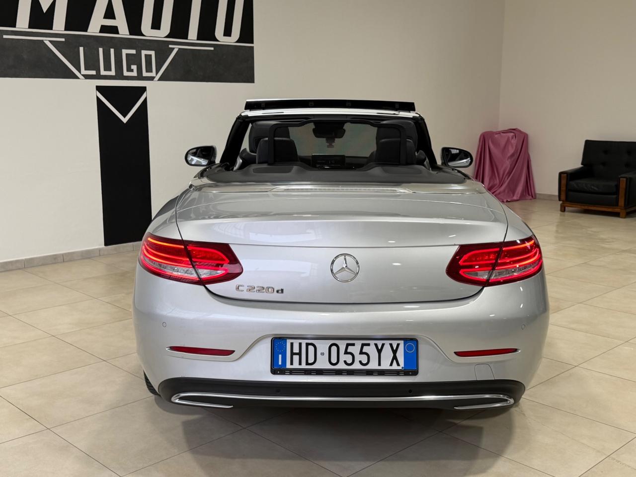 Mercedes-benz C 220 d Auto Cabrio Premium