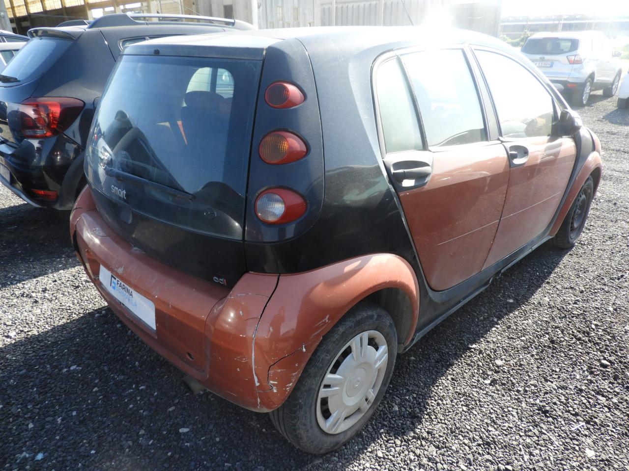 SMART Fortwo II 2007 - Fortwo 0.8 cdi Pure 45cv