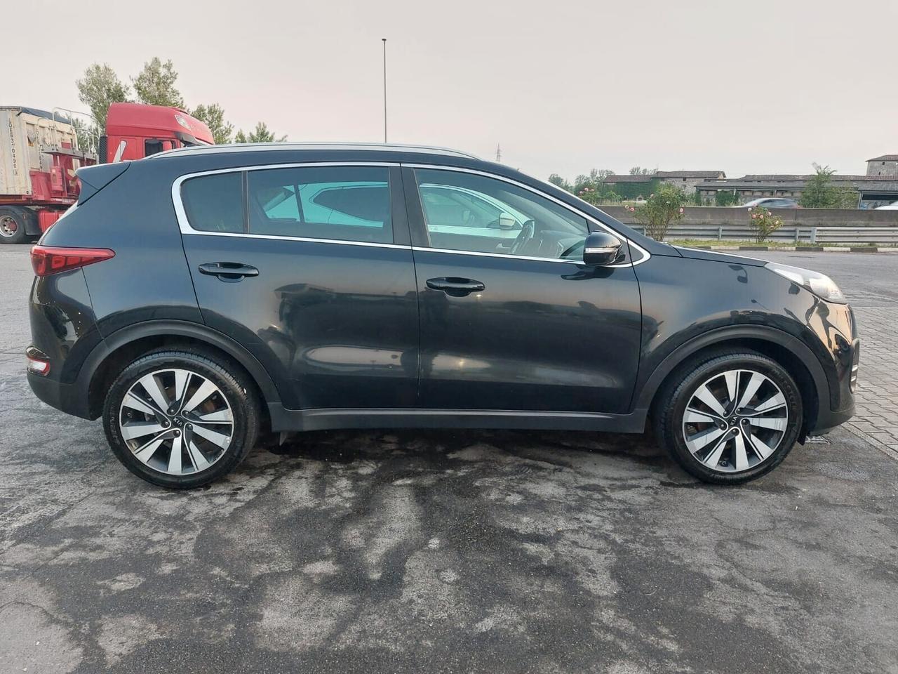 Kia Sportage 1.7 CRDI 2WD Class