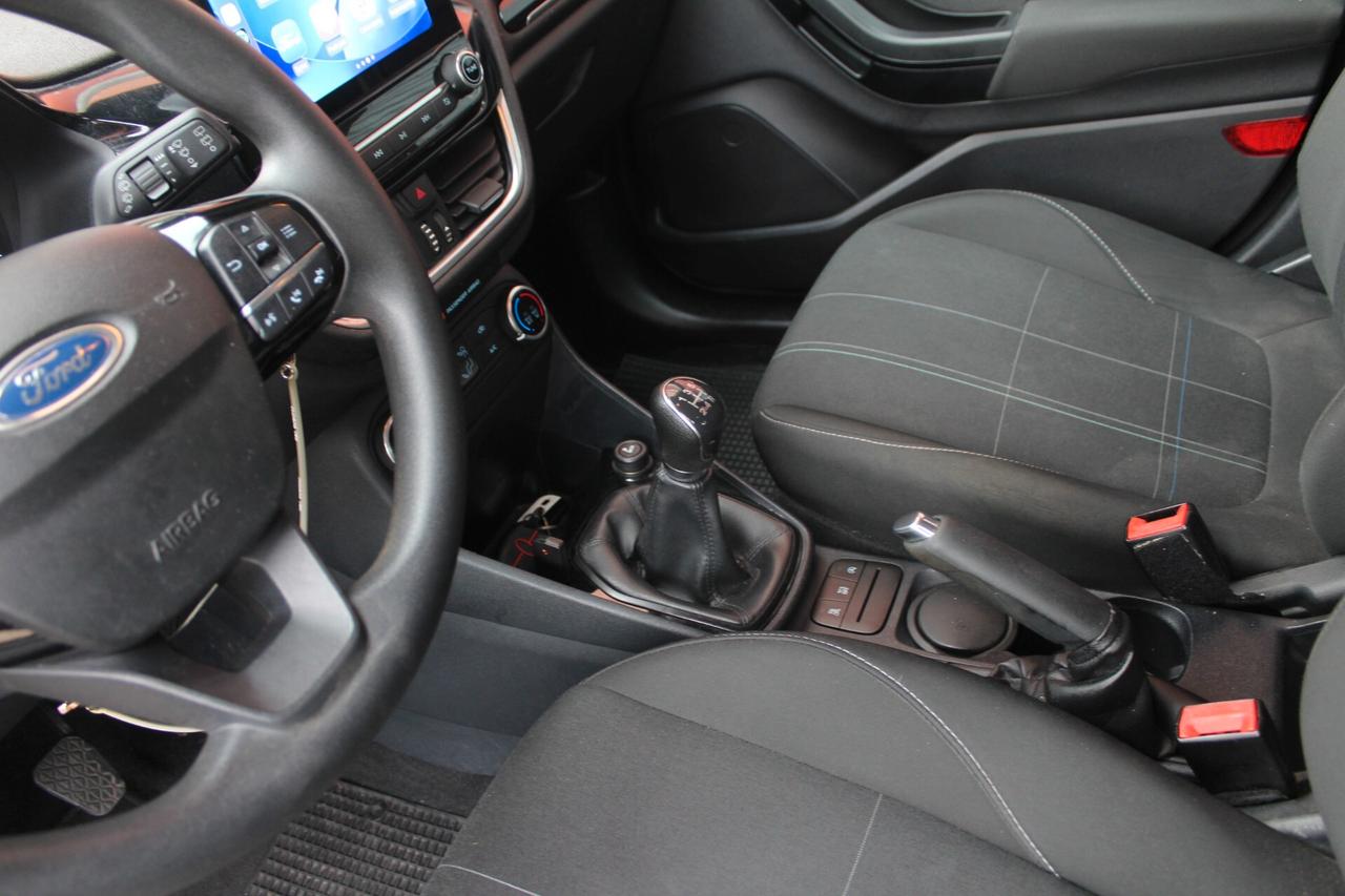 Ford Fiesta ECOBOOST GPL 1100 75 CV