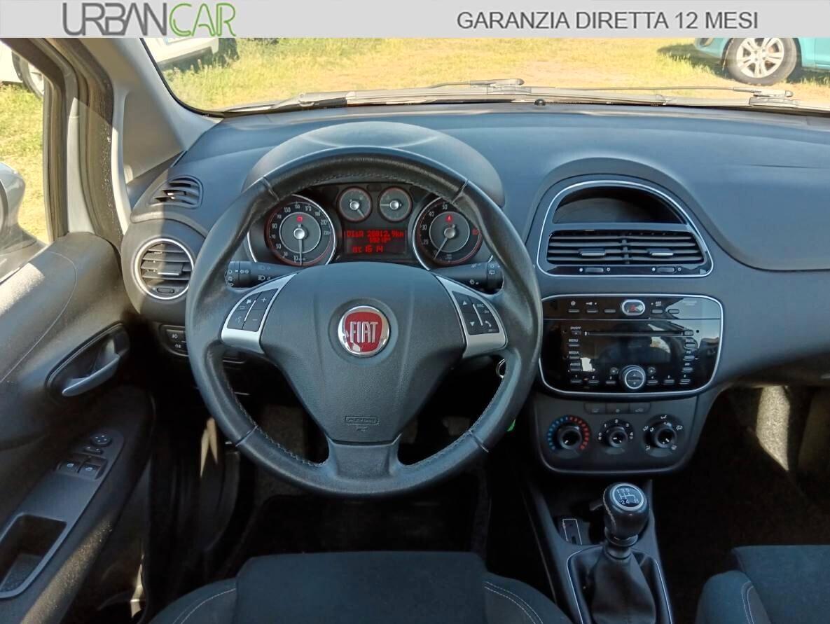 FIAT Punto 1.2 5p 69 Cv - GARANZIA