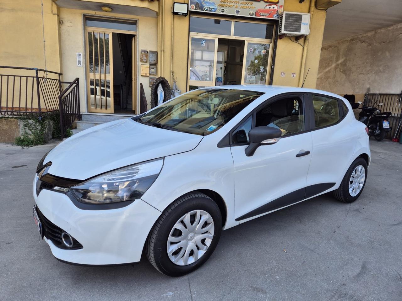 Renault Clio 1.5 dCi 8V 75CV 5 porte Van autocarro