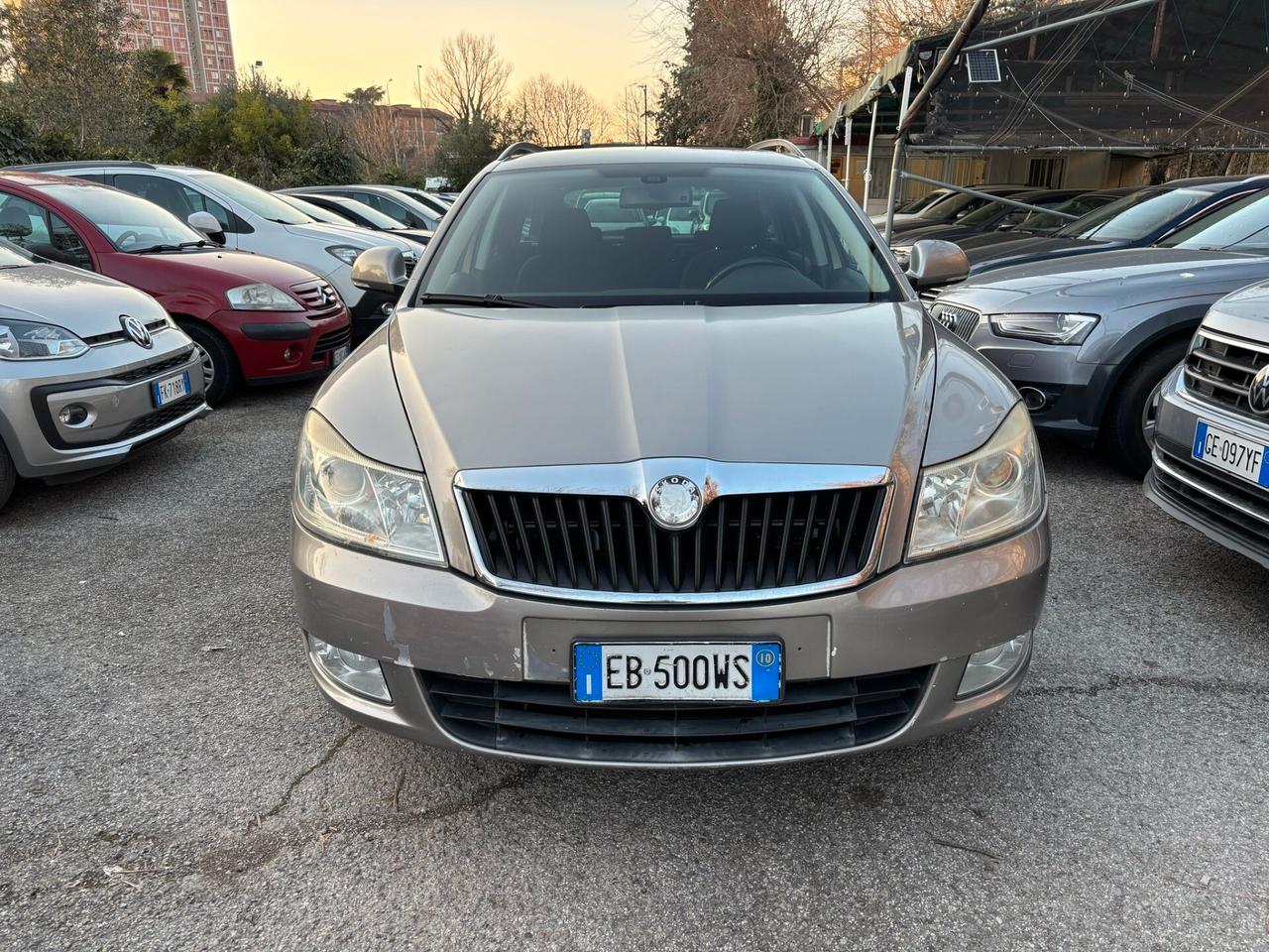 Skoda Octavia 1.6 TDI Wagon OK Neopatentati