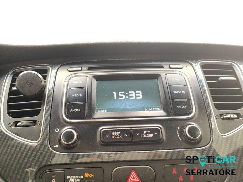 Kia Carens IV 1.7 crdi Class Techno Pack 115cv 7p.ti