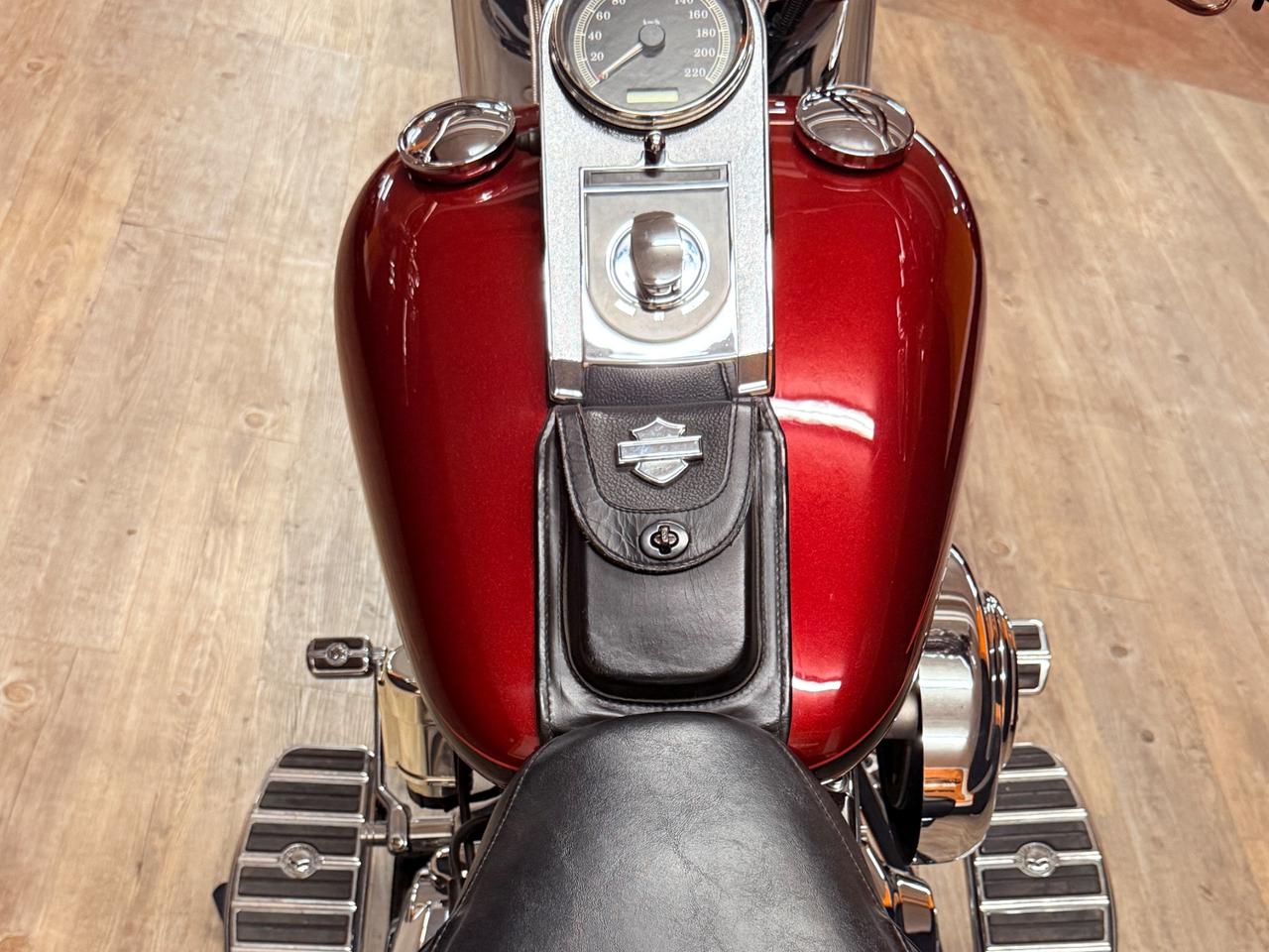 INCREDIBILE HARLEY DAVIDSON FAT BOY FLSTF SOFTAIL CO NSOLI 20.176 KM