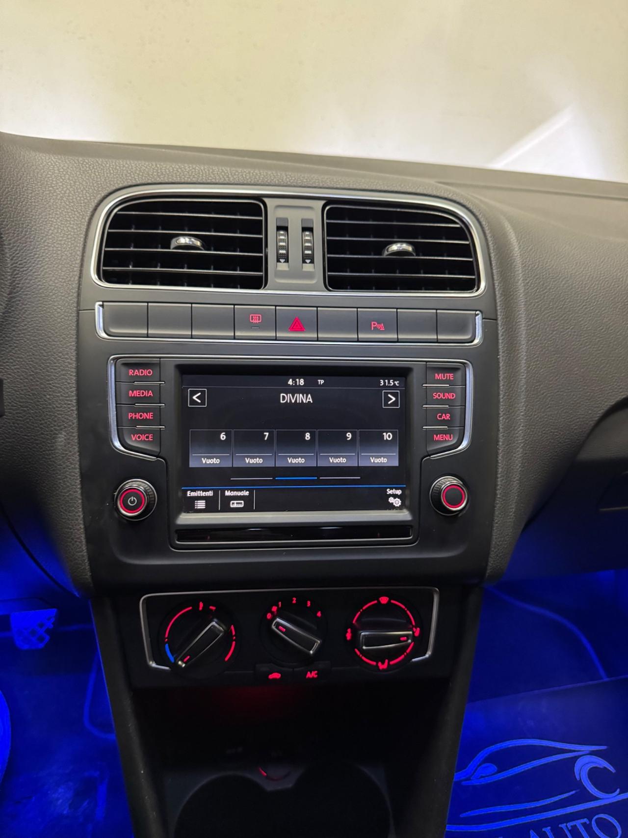 Volkswagen Polo 1.4 TDI 5p. Comfortline BlueMotion Technology